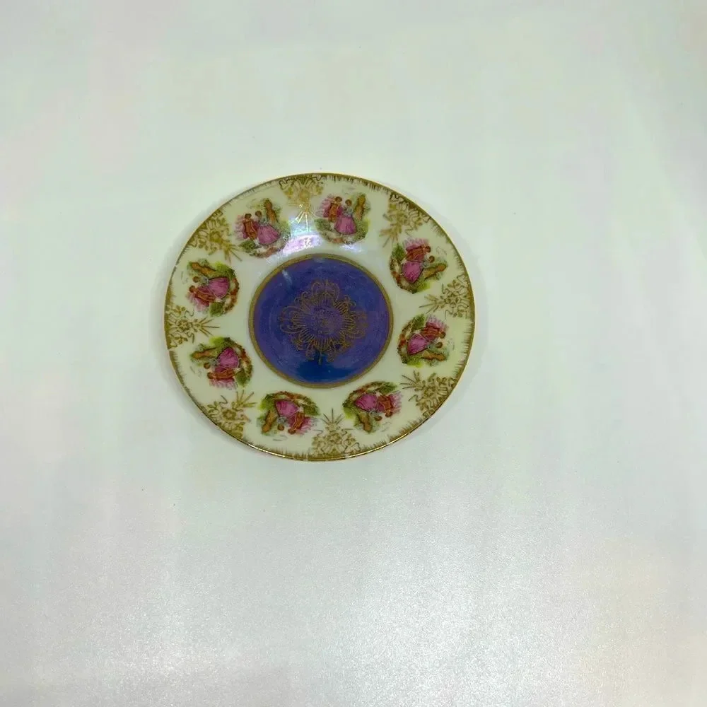 ⭐️Antique Vintage Japan Saucer Plate